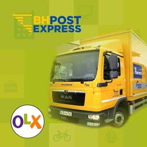 Korisnici Na OLX-u Dali Visoku Ocjenu Za BH PostExpress