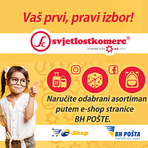 Od 1. Oktobra U Ponudi E-Shopa Naći će Se I Artikli Kompanije “Svjetlostkomerc”