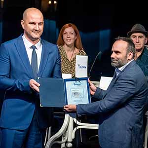 Promocijom Poštanske Marke Obilježena 100. Godišnjica Narodnog Pozorišta Sarajevo