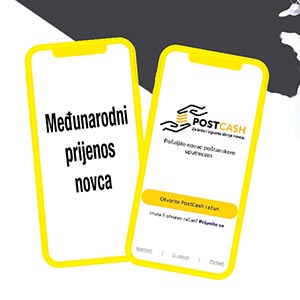 Mobilna Aplikacija PostCash Za Brže Slanje Novca Iz Evrope U BiH!