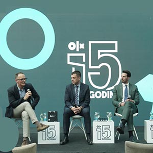 BH Pošta Gost Na OLX-ovoj Press Konferenciji Povodom Obilježavanja 15 Godina Postojanja